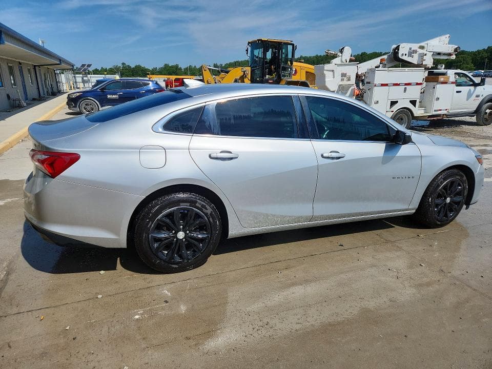 2019 CHEVROLET MALIBU LT 3