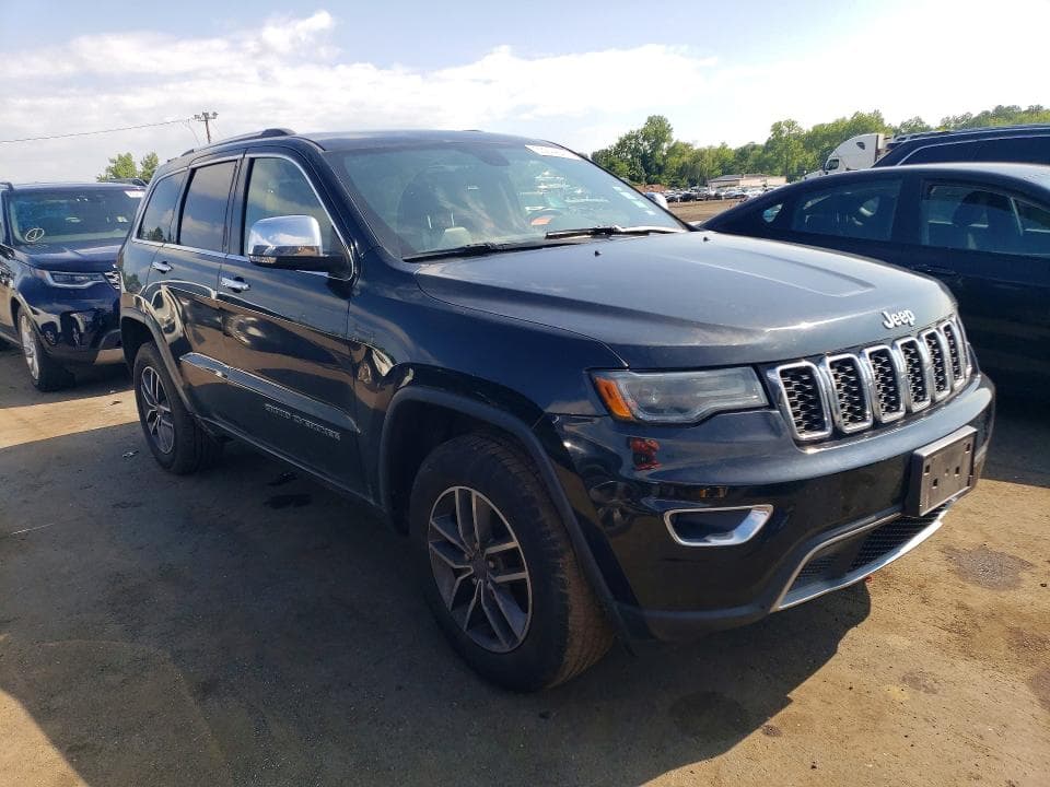 2019 JEEP GRAND CHEROKEE LIMITED 4
