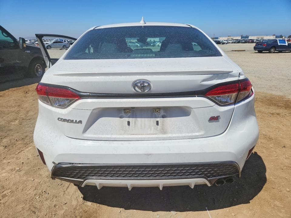 2020 TOYOTA COROLLA SE 6