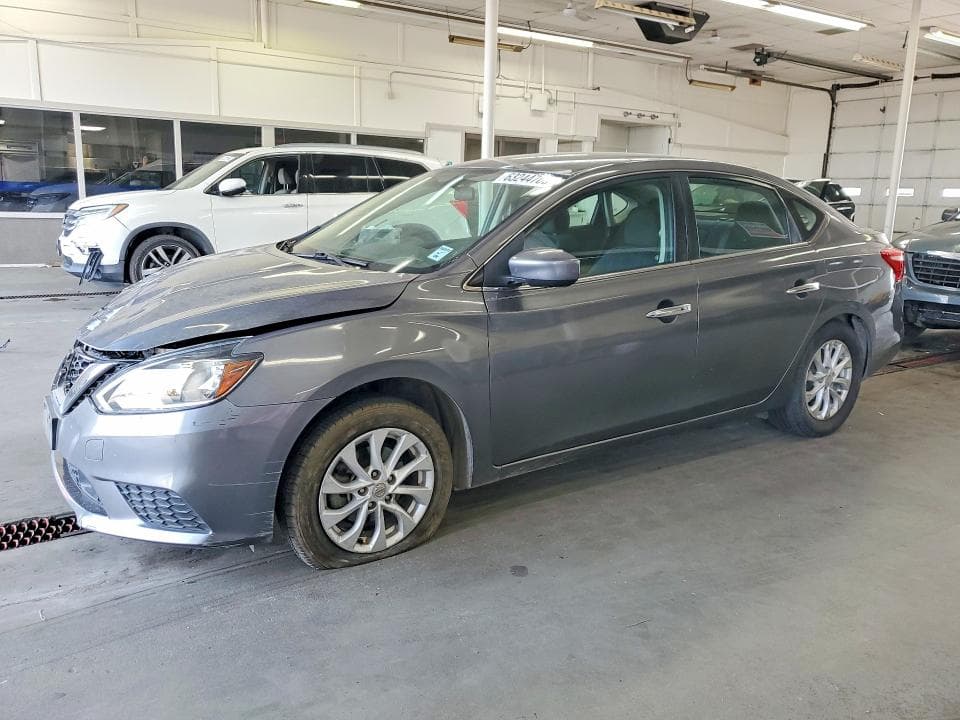 2019 NISSAN SENTRA SV - 1