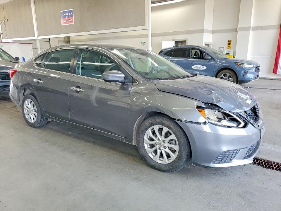 2019 NISSAN SENTRA SV 4