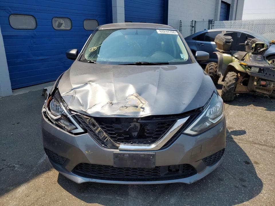 2019 NISSAN SENTRA SV 5
