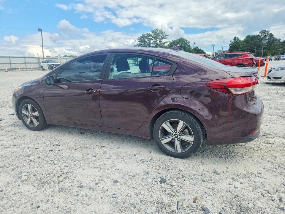 2018 KIA FORTE LX 2