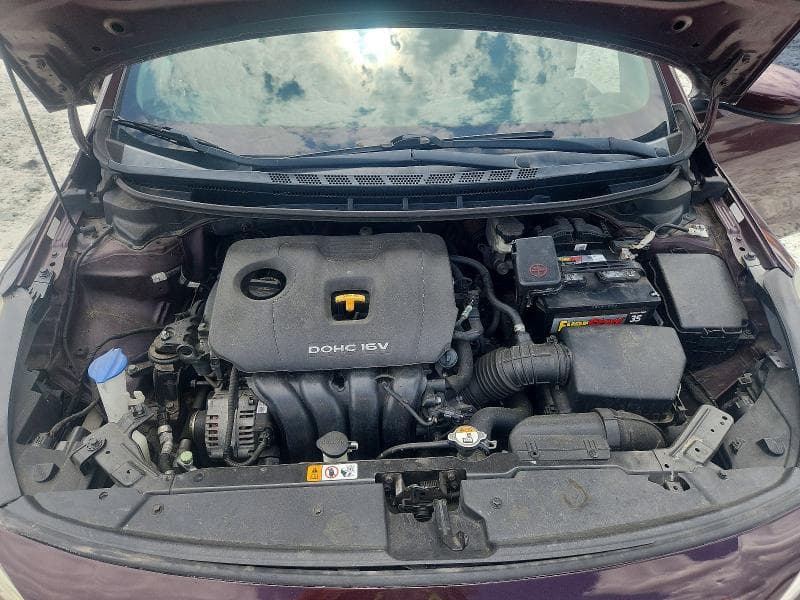 2018 KIA FORTE LX 11