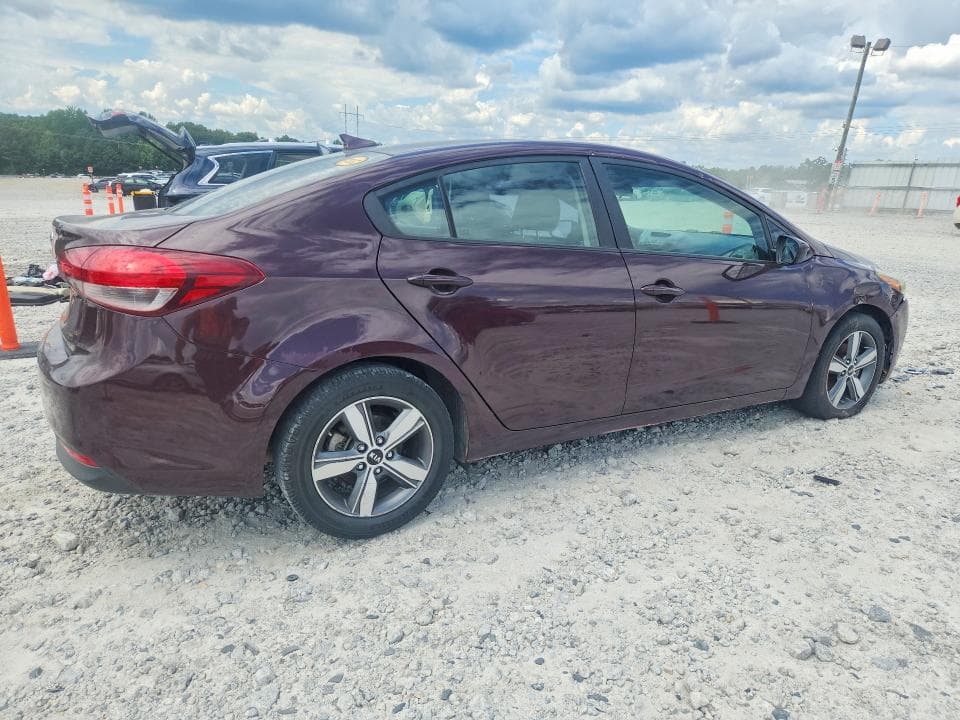 2018 KIA FORTE LX 3