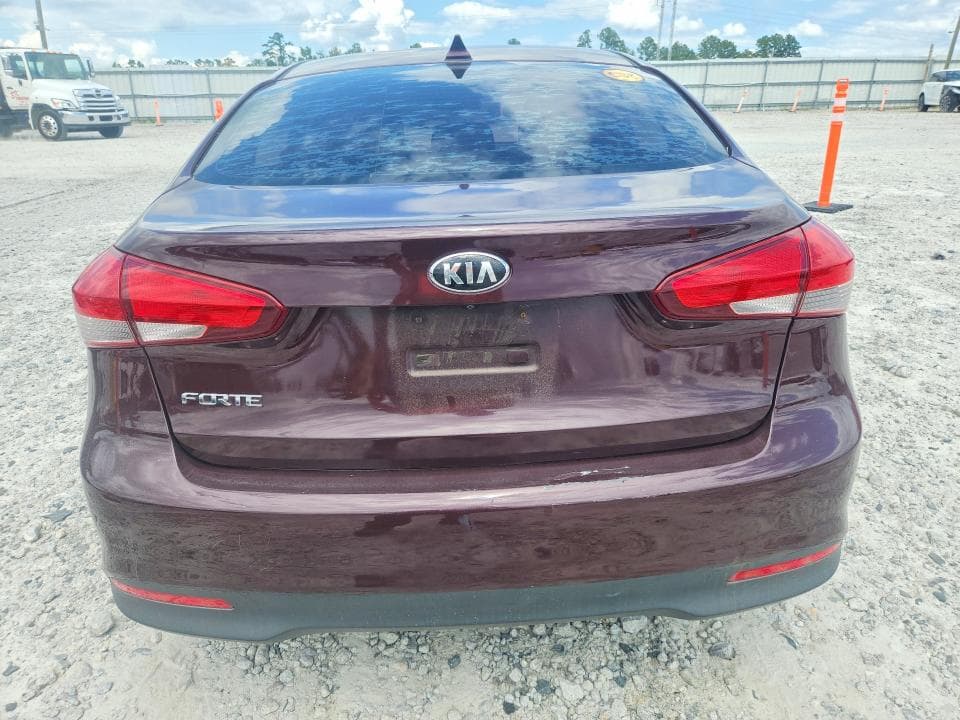 2018 KIA FORTE LX 6