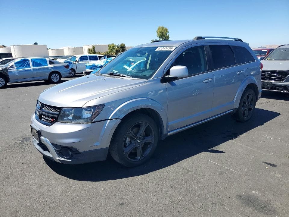2018 DODGE JOURNEY CROSSROAD - 1