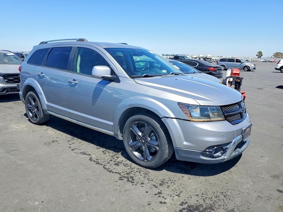 2018 DODGE JOURNEY CROSSROAD 4