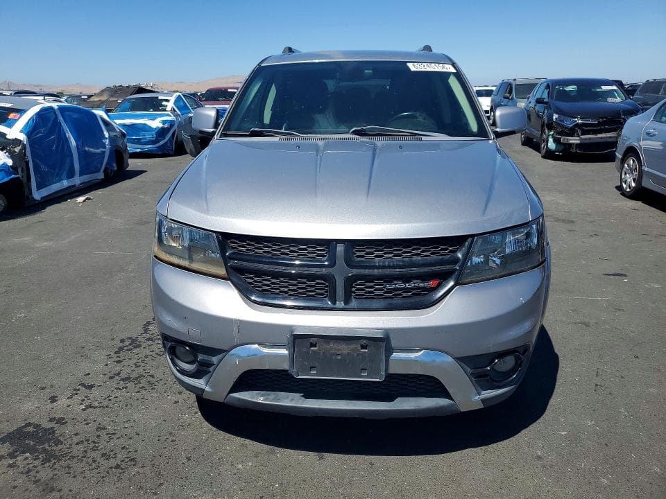 2018 DODGE JOURNEY CROSSROAD 5