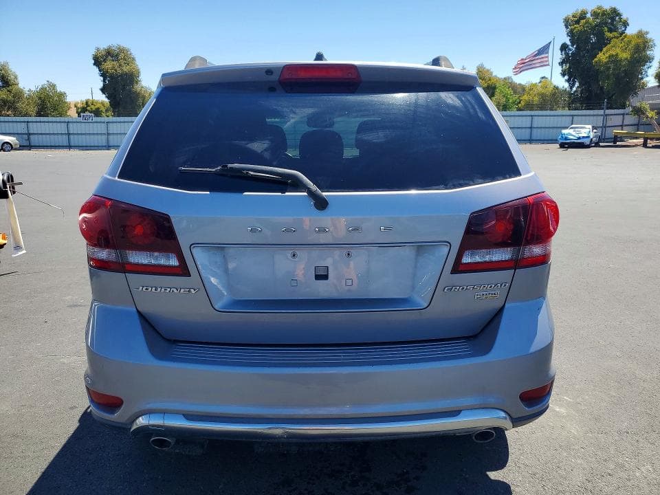 2018 DODGE JOURNEY CROSSROAD 6