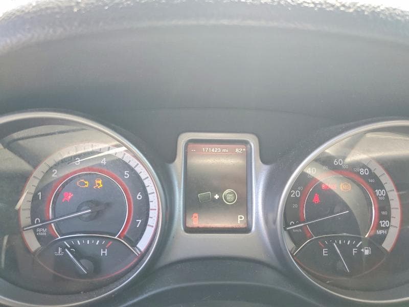 2018 DODGE JOURNEY CROSSROAD 9