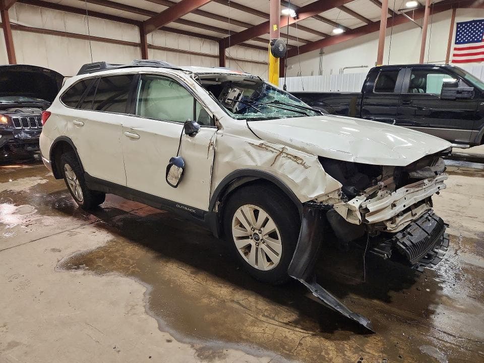 2018 SUBARU OUTBACK 2.5I PREMIUM 4