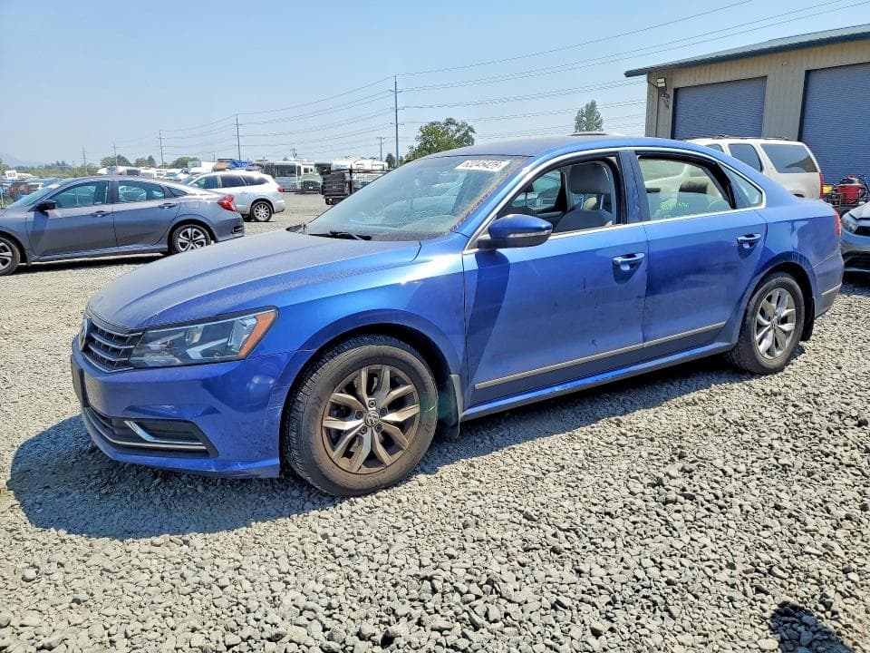 2017 VOLKSWAGEN PASSAT S - 1
