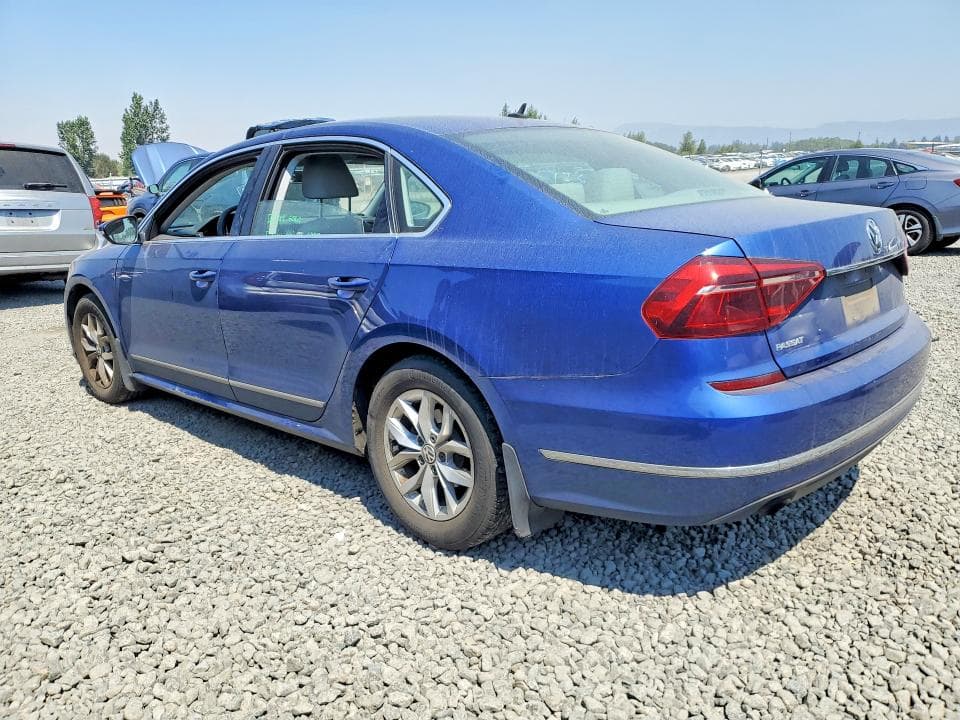 2017 VOLKSWAGEN PASSAT S 2