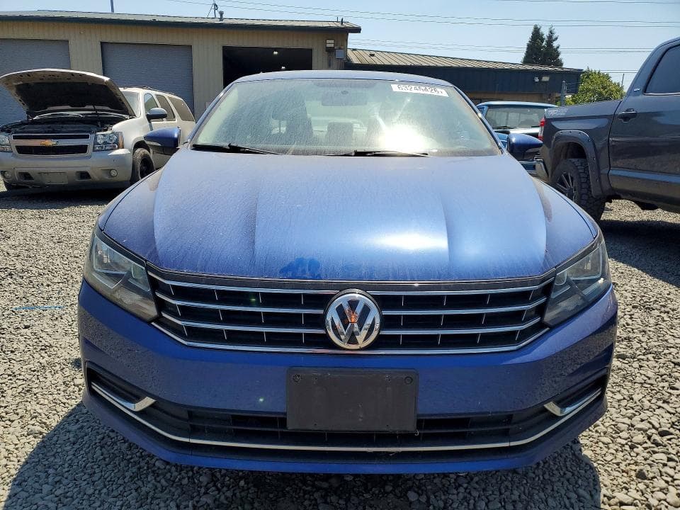 2017 VOLKSWAGEN PASSAT S 5