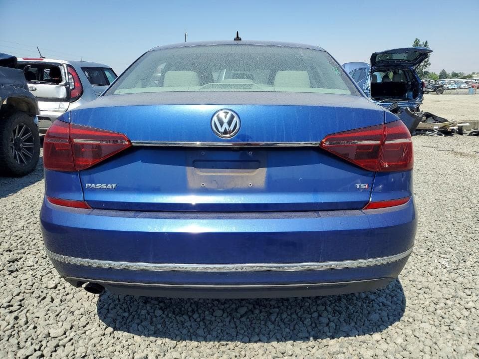 2017 VOLKSWAGEN PASSAT S 6