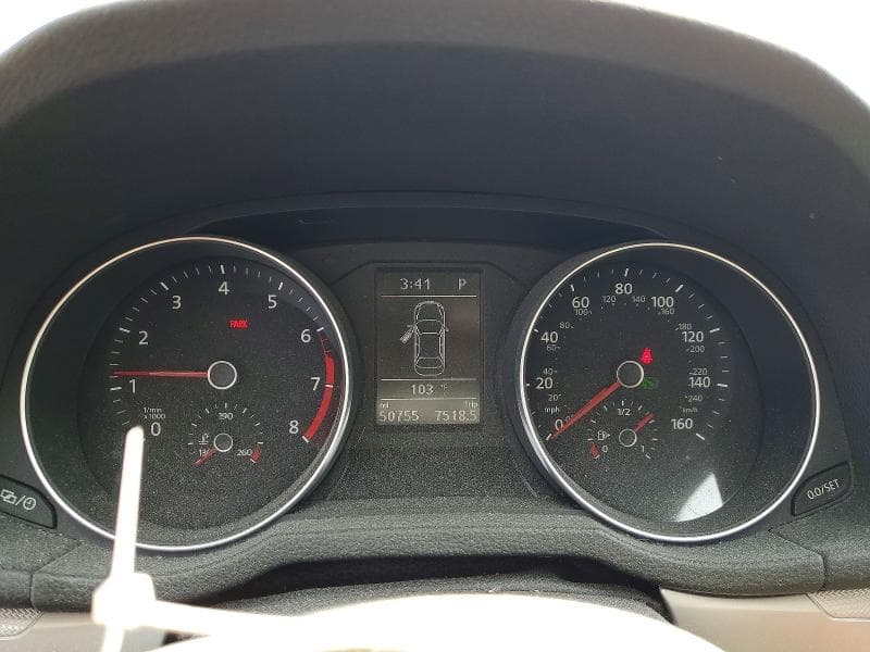 2017 VOLKSWAGEN PASSAT S 9