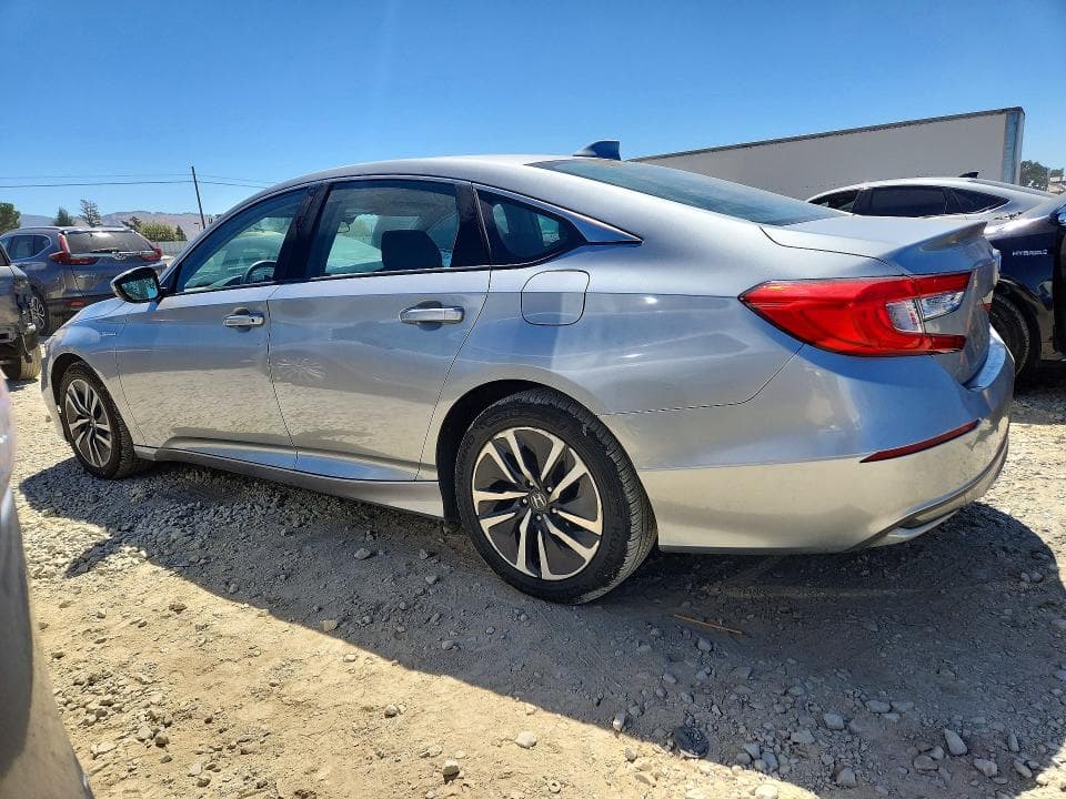 2019 HONDA ACCORD HYBRID 2