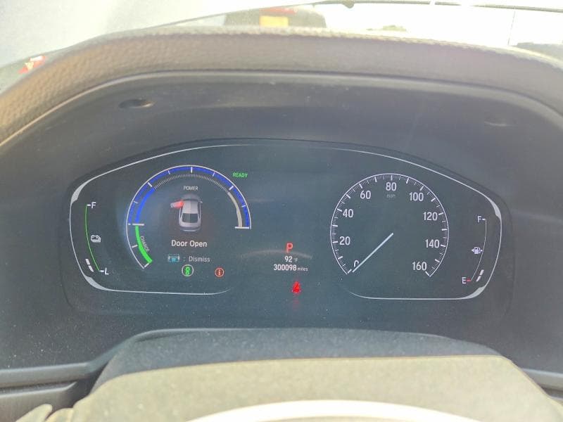 2019 HONDA ACCORD HYBRID 9