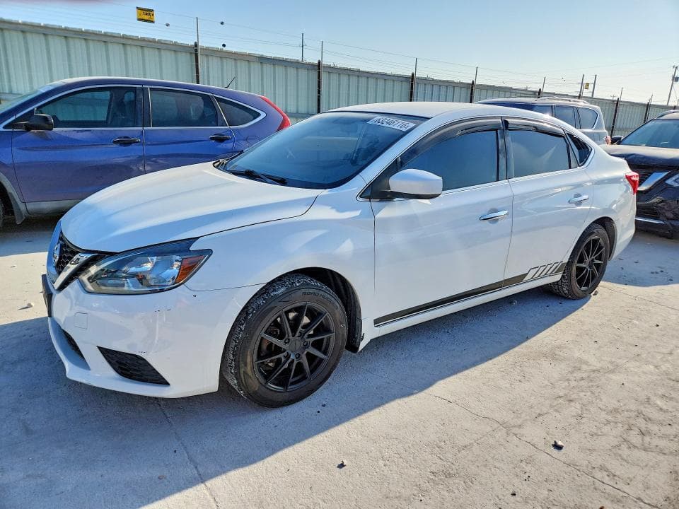 2017 NISSAN SENTRA S - 1