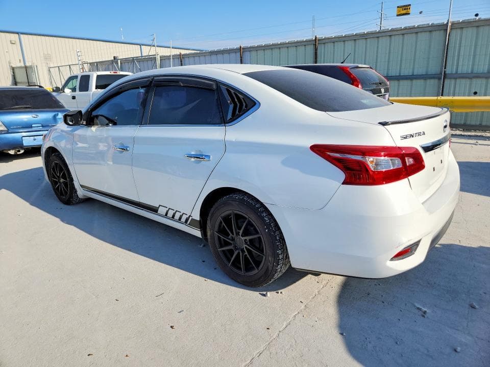 2017 NISSAN SENTRA S 2