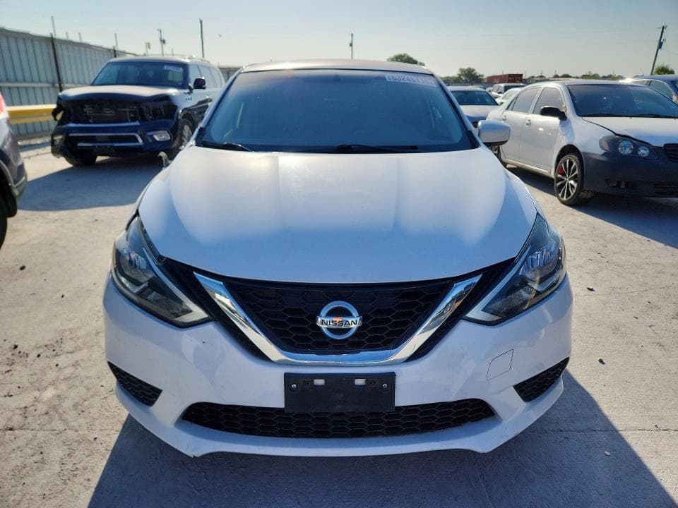 2017 NISSAN SENTRA S 5