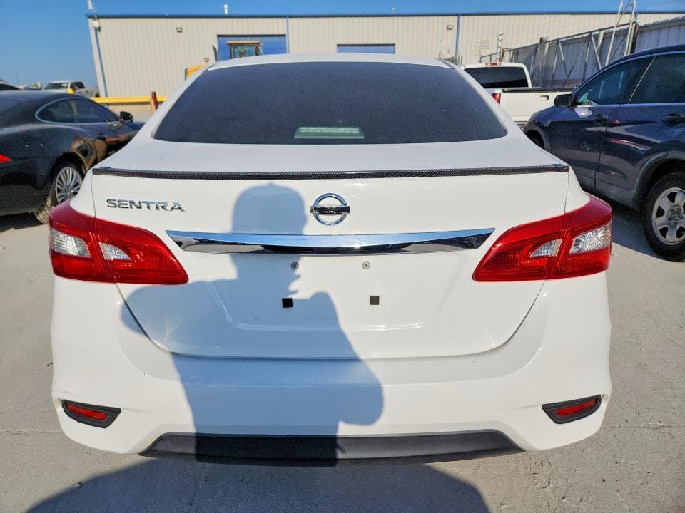 2017 NISSAN SENTRA S 6