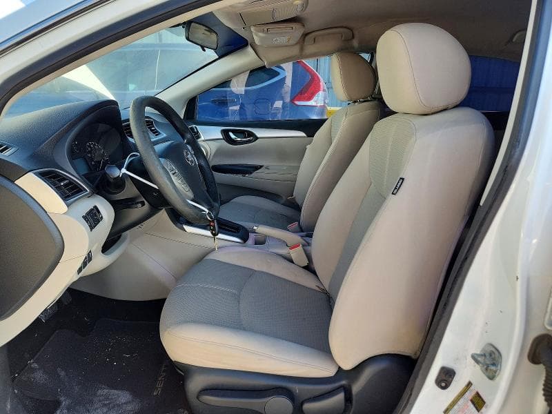 2017 NISSAN SENTRA S 7