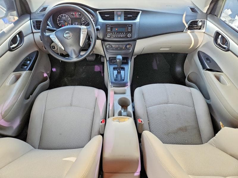 2017 NISSAN SENTRA S 8