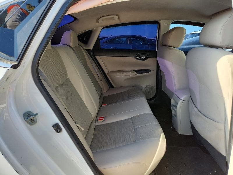 2017 NISSAN SENTRA S 10