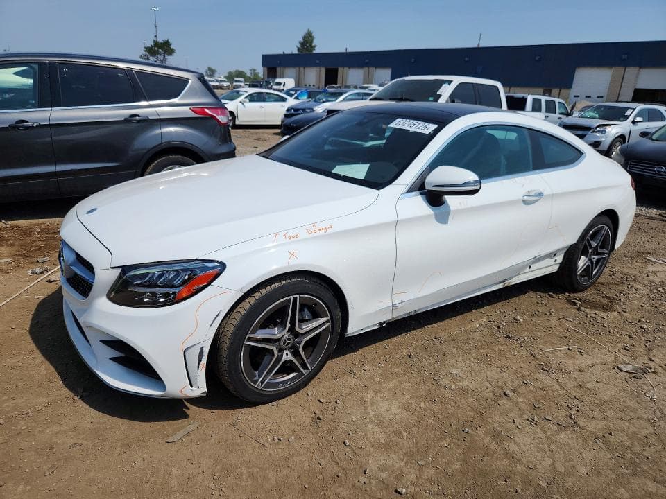 2021 MERCEDES-BENZ C 300 4MATIC - 1