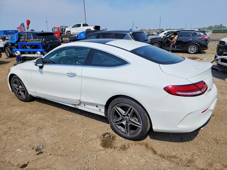 2021 MERCEDES-BENZ C 300 4MATIC 2