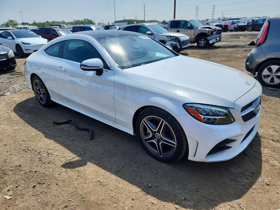 2021 MERCEDES-BENZ C 300 4MATIC 4