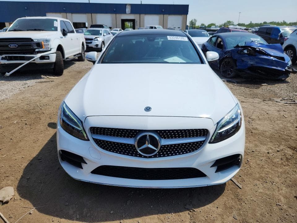 2021 MERCEDES-BENZ C 300 4MATIC 5
