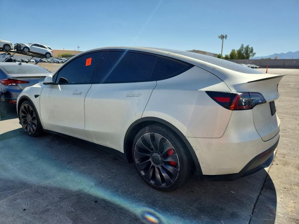 2022 TESLA MODEL Y 3