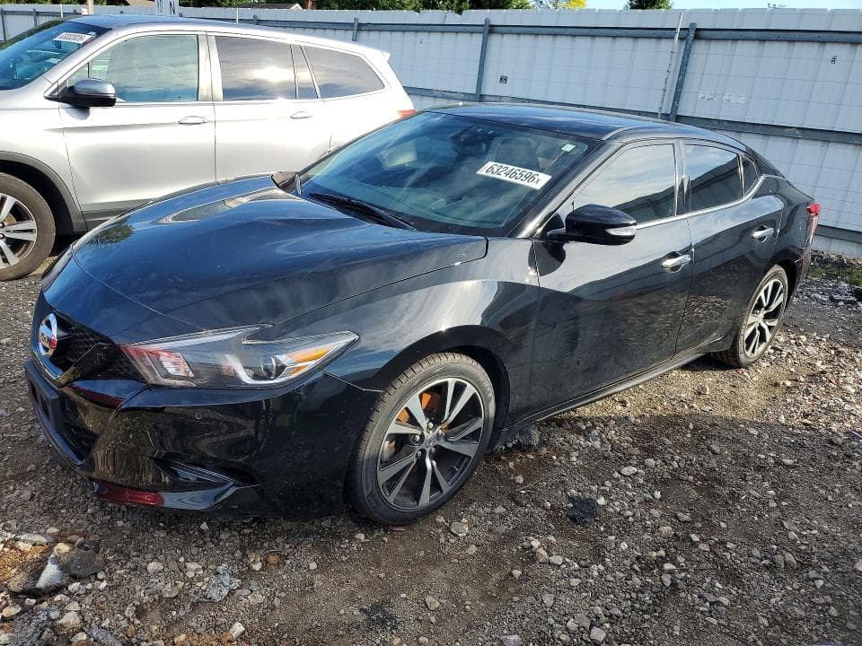 2018 NISSAN MAXIMA 3.5 SV - 1