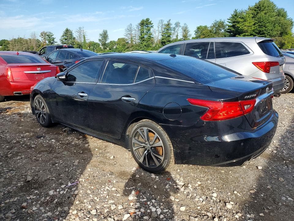 2018 NISSAN MAXIMA 3.5 SV 2