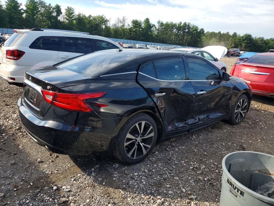 2018 NISSAN MAXIMA 3.5 SV 3