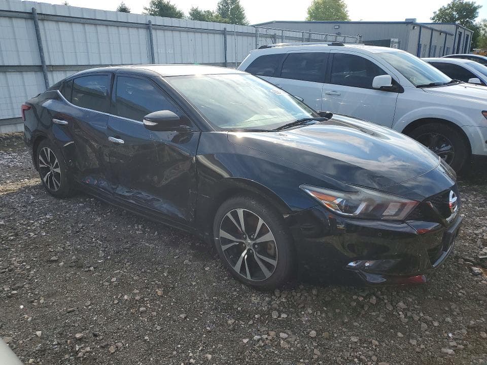 2018 NISSAN MAXIMA 3.5 SV 4