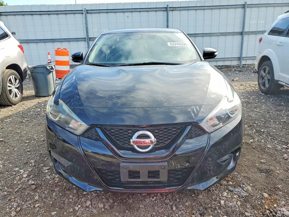 2018 NISSAN MAXIMA 3.5 SV 5
