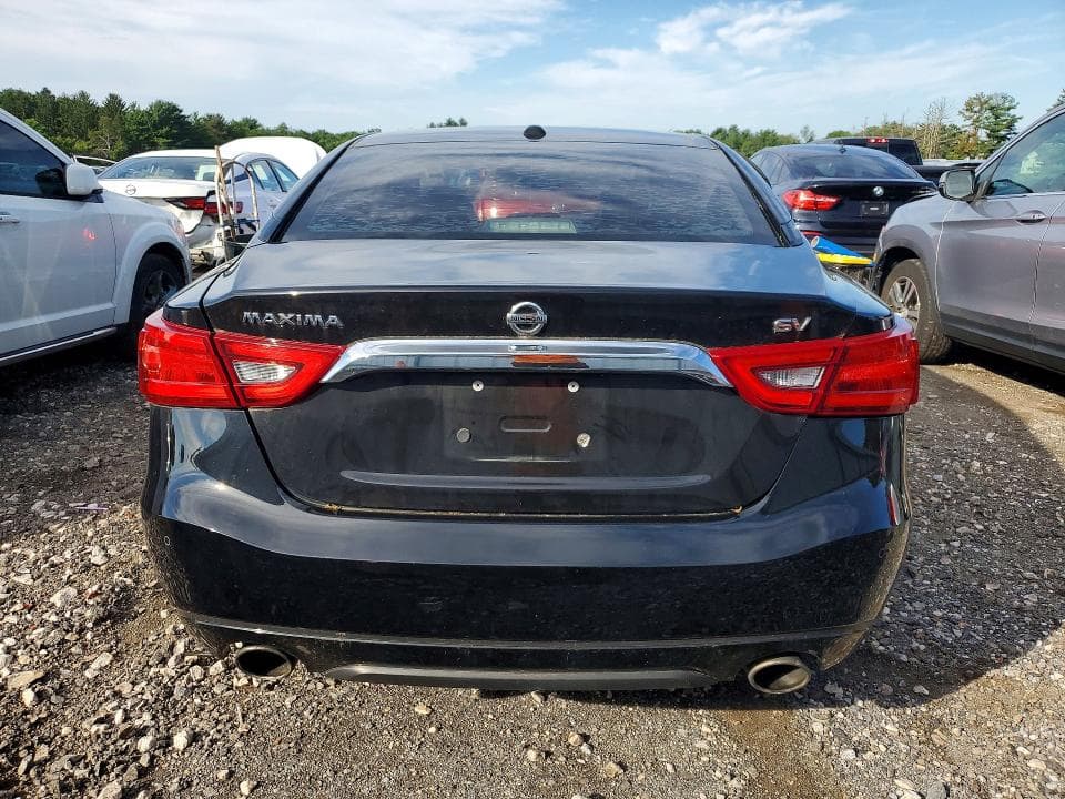 2018 NISSAN MAXIMA 3.5 SV 6