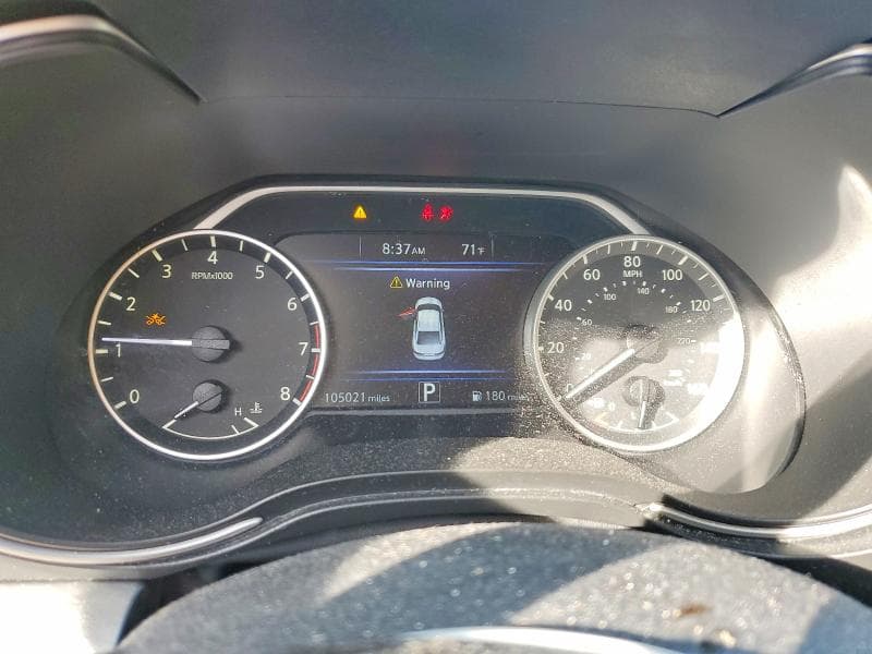 2018 NISSAN MAXIMA 3.5 SV 9