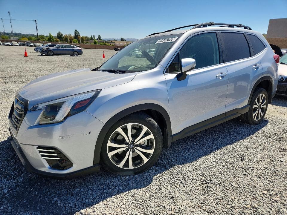 2022 SUBARU FORESTER LIMITED - 1