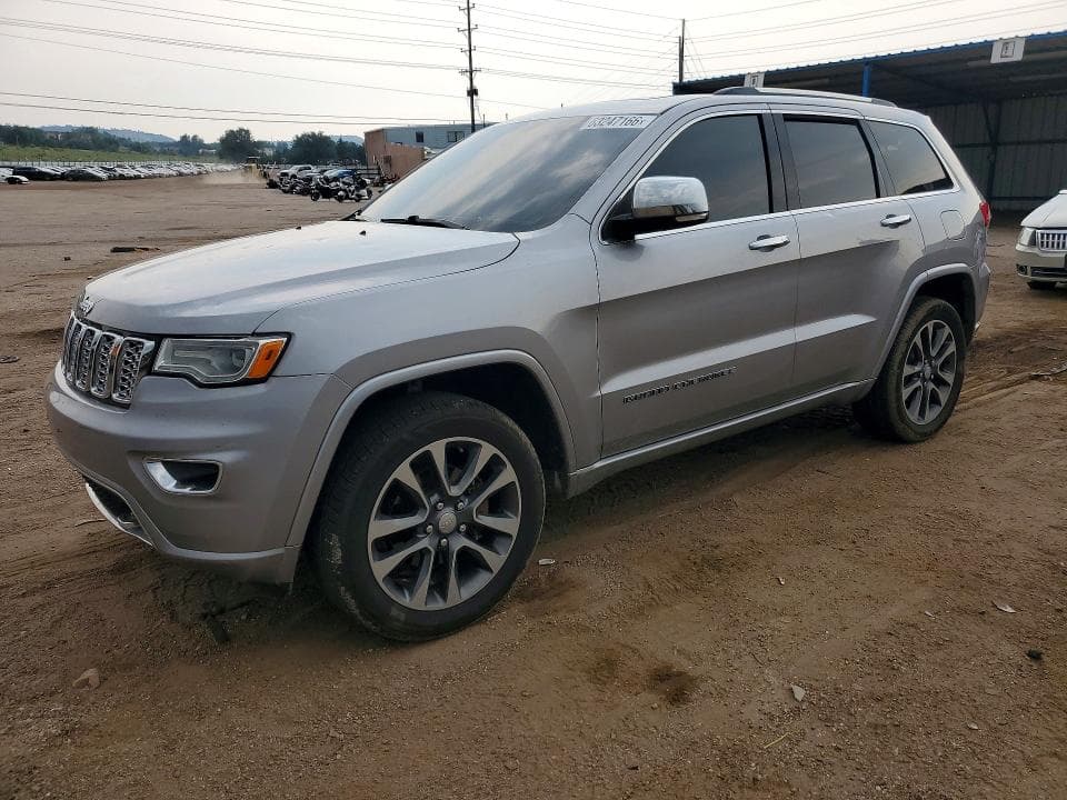 2017 JEEP GRAND CHEROKEE OVERLAND - 1