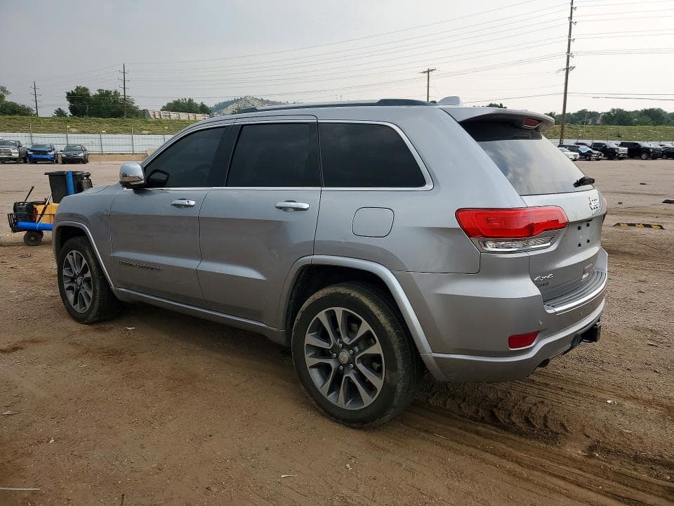 2017 JEEP GRAND CHEROKEE OVERLAND 2