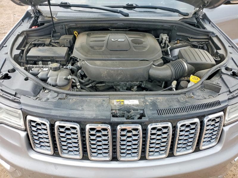 2017 JEEP GRAND CHEROKEE OVERLAND 12