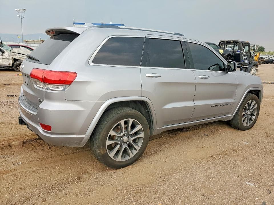 2017 JEEP GRAND CHEROKEE OVERLAND 3