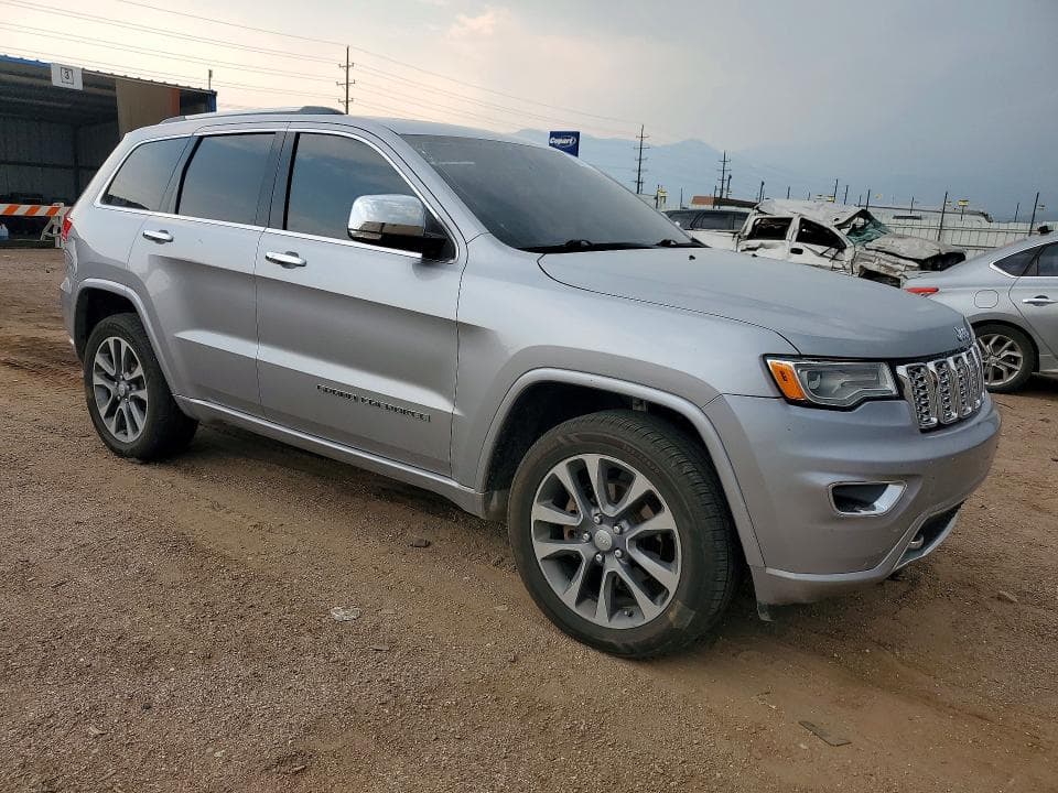 2017 JEEP GRAND CHEROKEE OVERLAND 4