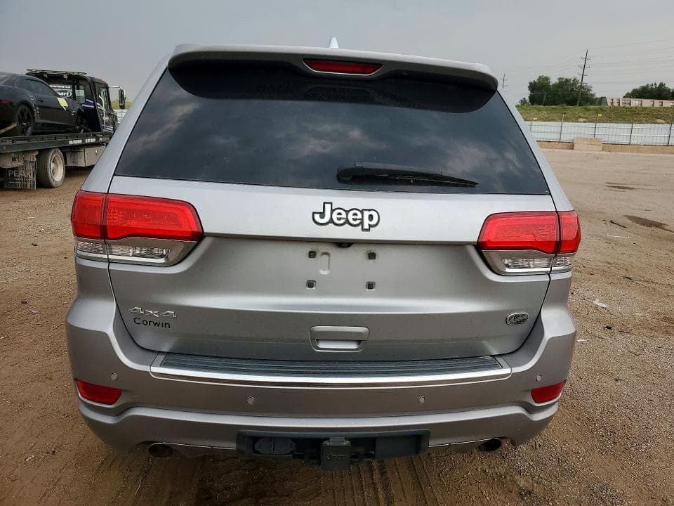 2017 JEEP GRAND CHEROKEE OVERLAND 6