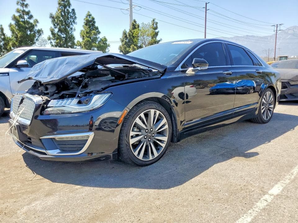 2017 LINCOLN MKZ HYBRID RESERVE - 1